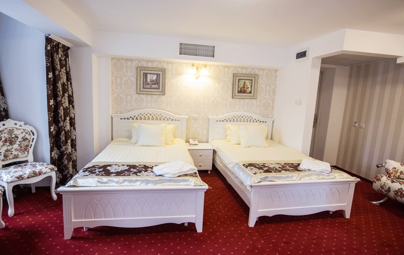 Camere Hotel Helin Central